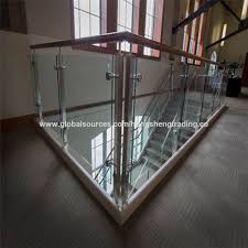 frameless barade glass railing 10