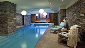 An indoor pool is quickly becoming popular a popular addition to homes. Indoor Swimming Pool Design Ideas Architecture Design Facebook