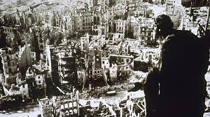 Getty images' sean gallup digitally merged. Dresden The World War Two Bombing 75 Years On Bbc News