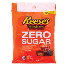 reese s zero sugar 3 oz peg bag