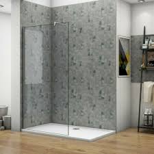 elegant 1200mm walk in shower enclosure