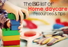 Creating A Home Daycare Contract Where Imagination Grows