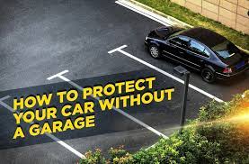 protect your car without a garage