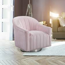 Place an armless chaise across get inspired with our curated ideas for chaise lounge chairs and find the perfect item for every room in your home. Tiffany Pink Swivel Lounge Chaise Chair