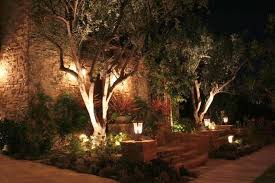 backyard landscaping lighting ideas