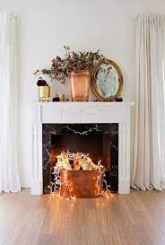14 Wonderful Fireplace Decor Ideas For
