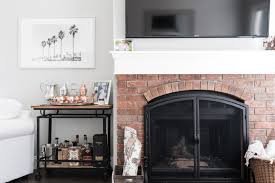 Mounting A Tv Over A Gas Fireplace