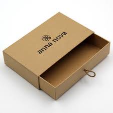 luxury kraft paper gift box