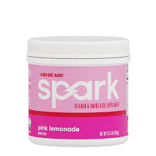 spark canister pink lemonade advocare