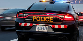 No Child Seats In Car Stopped On 407