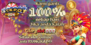 Glory Slot777: Situs Judi Slot Gacor Online Terbaru Gampang Maxwin