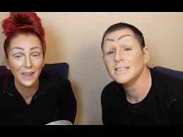 double drag makeup you