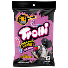 trolli sour brite crawlers gummi candy