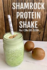 shamrock protein shake