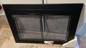 4 Pleasant Hearth Fireplace Glass