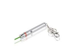 Bright Green Laser Light Beam Pointer Pen 5mw Powerful Portable Mini Keychain Newegg Com