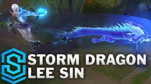 Storm Dragon Lee Sin Skin Spotlight - Pre-Release - League of Legends -  YouTube