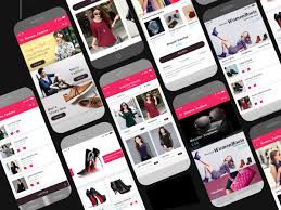 E Commerce Mobile App Ui Design Psd Free Download