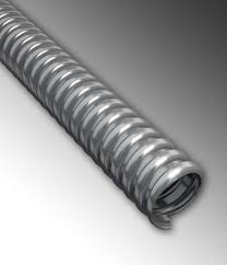 Flexible Metal Conduit For Commercial And Industrial Use