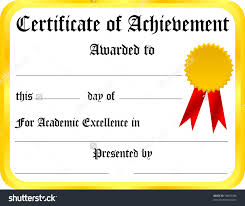 Printable Certificates Of Achievement Student Download Them Or Print
