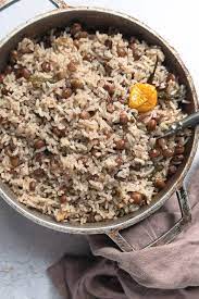 jamaican pigeon peas and rice from