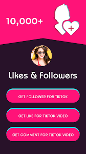 Free tiktok followers and likes. Boost Fans Likes And Followers For Tiktok Free Pour Android Telechargez L Apk