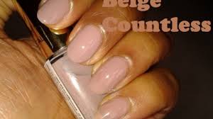 l oreal color riche nail enamel beige