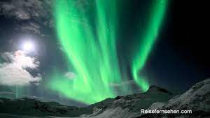 Norwegen / Norway: Aurora Borealis ...