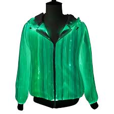 New Led Light Up Hoodie With Long Sleeve