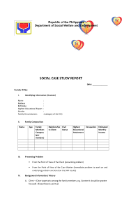   year old Child case study    University Social studies   Marked     DM  Agency Medical Case Study Format