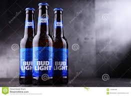 Bottles Of Bud Light Beer Editorial Stock Photo Image Of