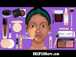 beauty makeup animation