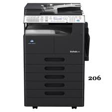 I have brought this konica bizhub 165e machine on. Konica Minolta Bizhub 206 Printer At Rs 45000 Unit Chennai Id 13951390930