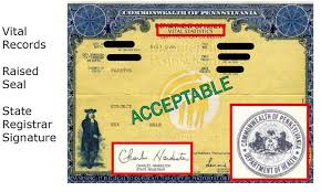 The long form version not only shows your name, but the. Proof Of Identity Birth Certificate Examples Senator Bob Mensch