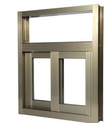 aluminium profile casement window and