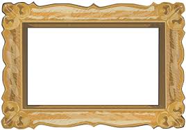 portrait frame template