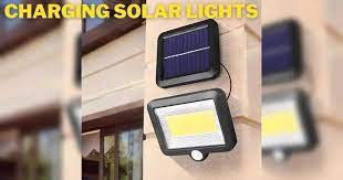 How To Charge Solar Lights For The