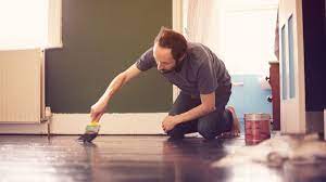 can you paint laminate flooring for a