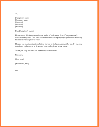 Letter Of Resignation Templates Shared By Rose Scalsys
