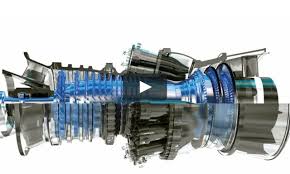 A simple cycle gas turbine can achieve energy conversion efficiencies ranging between 20 and 35 percent. Moving Images Photo Animator Animated Images Gas Turbine Engineering Turbine