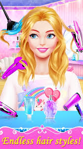hair salon makeup stylist by salon