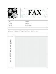 Free Fax Cover Template Naomijorge Co