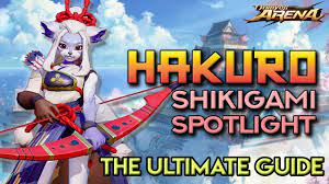 HAKURO Shikigami Spotlight – Skills Explanation, Combos, Build & Onmyodo |  Onmyoji Arena - YouTube