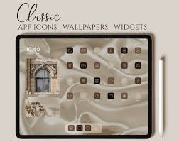 Ipad App Icons Boho Ipad Icon Pack