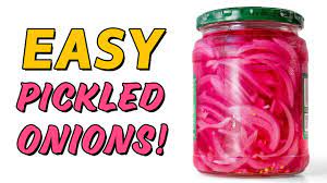 the easiest way to pickle onions you