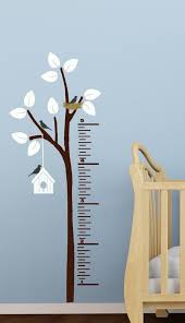Growth Chart Decal For Walls Growth Chart Wall Decal Ruler