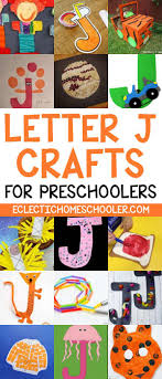 letter j crafts for pre