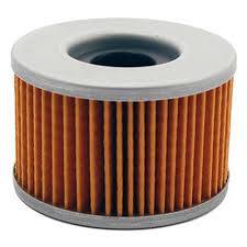 twin air oil filter atv honda orange