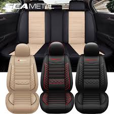 Car Seat Covers Leather Mat Luxury