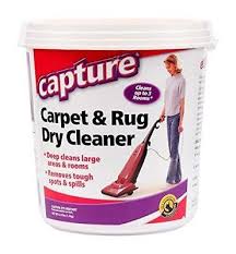 capture carpet dry cleaner powder 2 5
